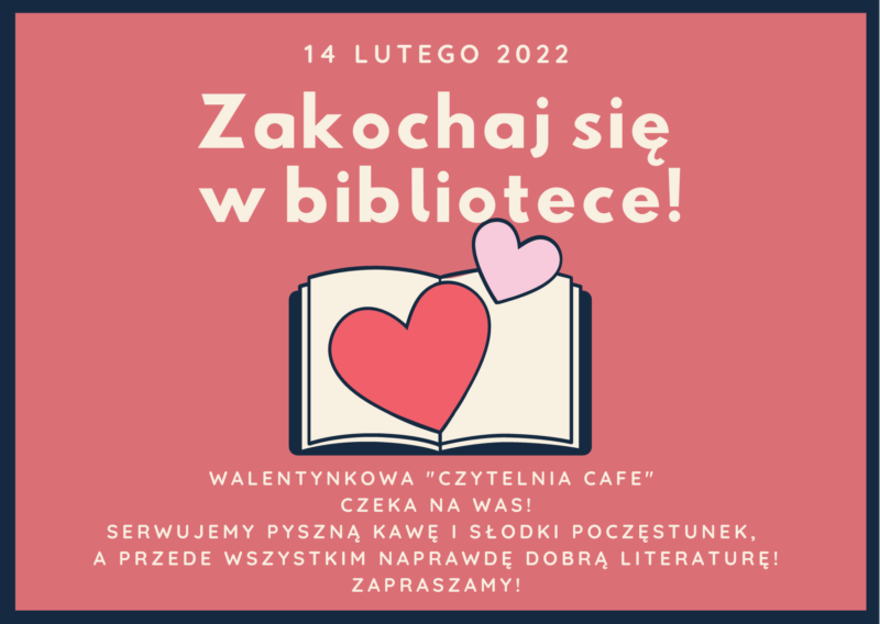 Brzoskwiniowa i Ciemnoniebieska Książka Serca Geekowa Kartka na Walentynki (1)